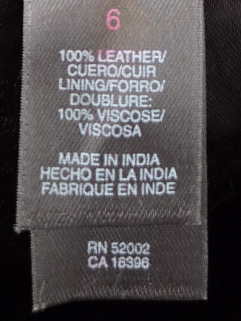 Vintage DKNY | Leather Utility Skirt - Picture 15 of 15